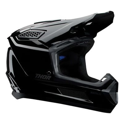 Casque cross Thor Fleet blackout glossy