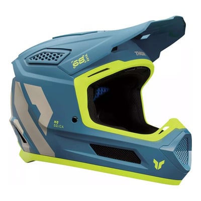 Casque cross Thor Fleet Forge blue