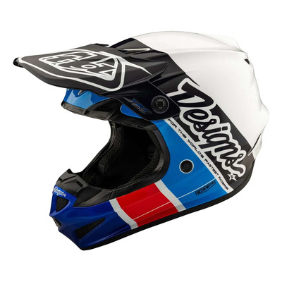 Casque cross Troy Lee Designs GP Runner blue