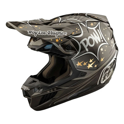 Casque cross Troy Lee Designs SE5 Carbon MIPS Cosmic Explosion gray – Limited Edition