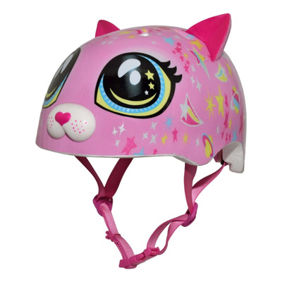 Casque enfant bol C-Preme Raskullz Astro Cat rose