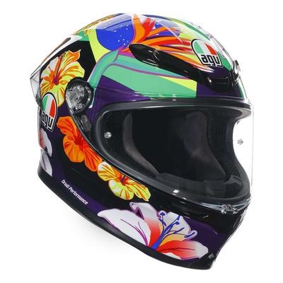 Casque intégral AGV K6 S Morbidelli 2021