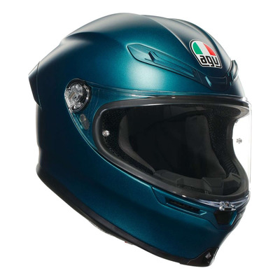 Casque intégral AGV K6 S MPLK bleu mat