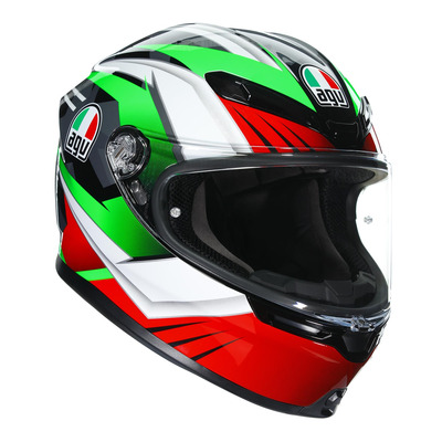 Casque intégral AGV K6 S MPLK Excite italy camouflage