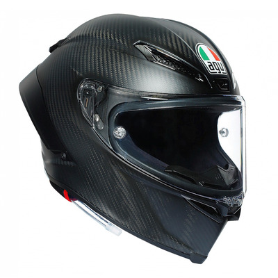 Casque intégral AGV Pista GP RR MPLK carbone mat