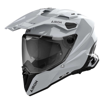 Casque intégral Airoh Commander 2 Color cement grey gloss