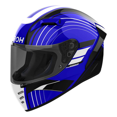 Casque intégral Airoh Connor Archieve blue gloss