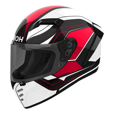 Casque intégral Airoh Connor Dunk red gloss