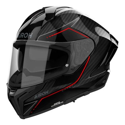 Casque intégral Airoh Matryx Carbon stylish gloss