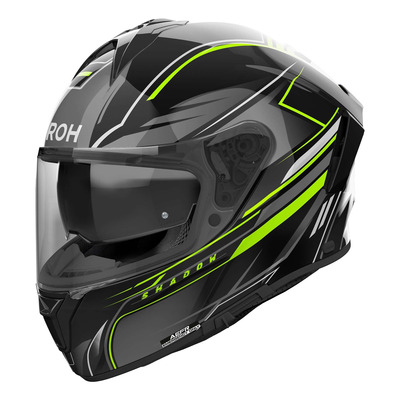 Casque intégral Airoh Spark 2 Shadow yellow gloss