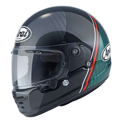 Casque intégral Arai Concept-XE Temu green/black