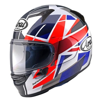 Casque intégral Arai Profile-V Flag UK + pinlock 120