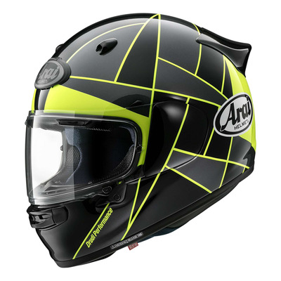 Casque intégral Arai Quantic Peak jaune