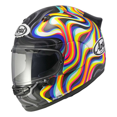 Casque intégral Arai Quantic Swirl blanc
