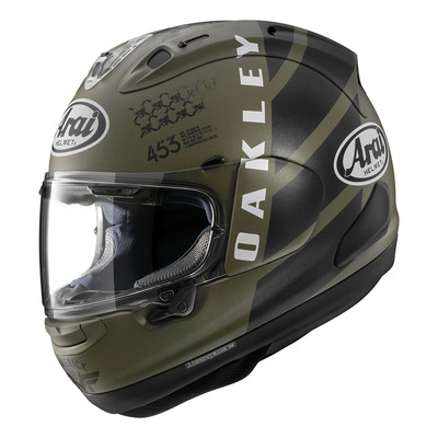 Casque intégral Arai RX-7V Evo Maverick Oakley - Réplica