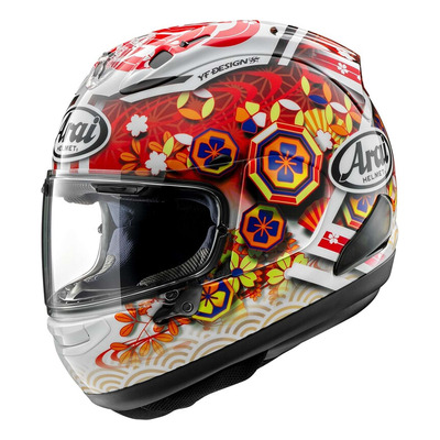 Casque intégral Arai RX-7V Evo Nakagami GP Réplica