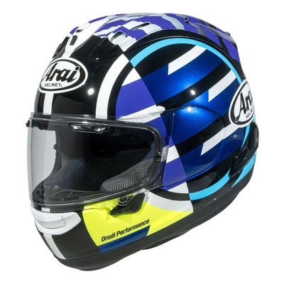 Casque intégral Arai RX-7V Evo Spectre purple