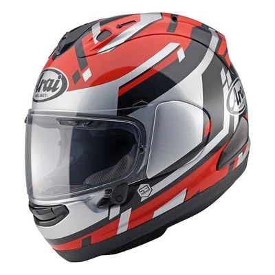 Casque intégral Arai RX-7V Evo Step rouge