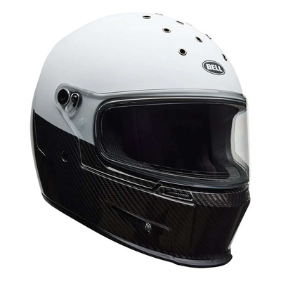 Casque intégral Bell Eliminator Carbon Diverge white/black