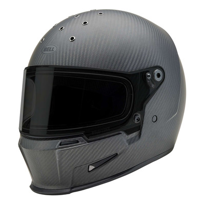Casque Intégral Bell Eliminator Carbon Solid matte black