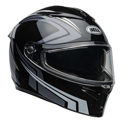 Casque intégral Bell Lithium Jetstream black/silver