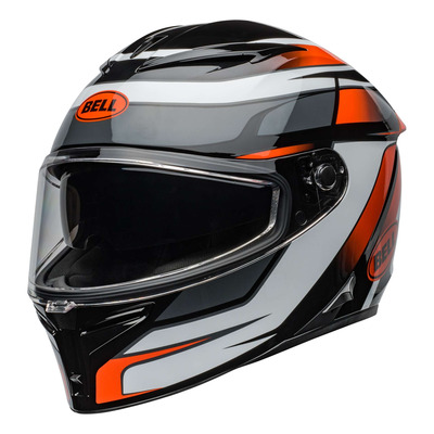 Casque intégral Bell Lithium MIPS Podium black/orange