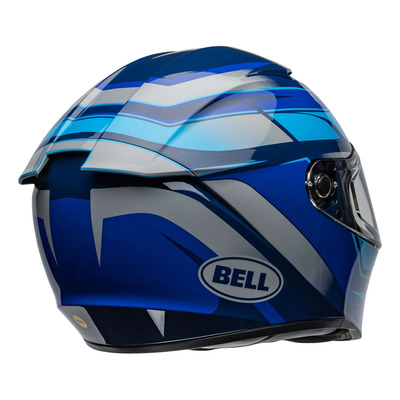 Casque intégral Bell Lithium MIPS Podium blue