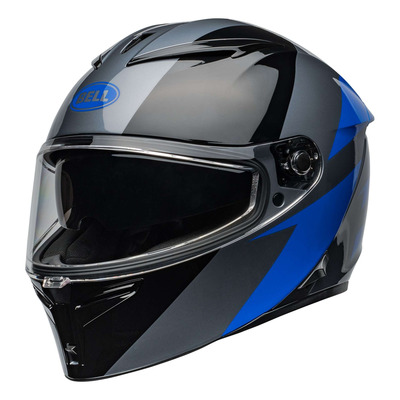 Casque intégral Bell Lithium Shear gray/blue