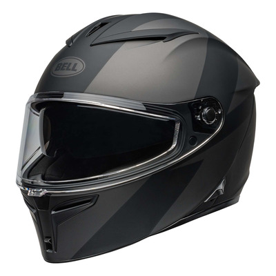 Casque intégral Bell Lithium Shear matte black/metallic black