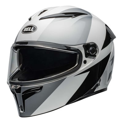 Casque intégral Bell Lithium Shear silver/white