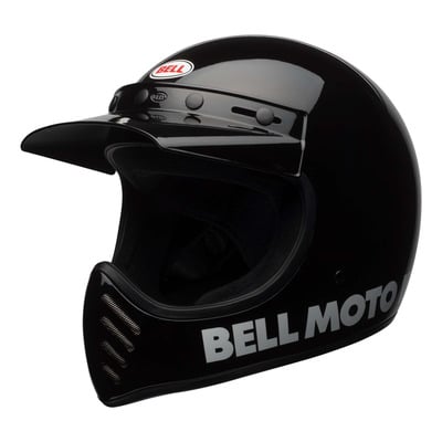 Casque intégral Bell Moto-3 Classic noir