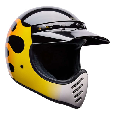 Casque intégral Bell Moto-3 Flint yellow/black