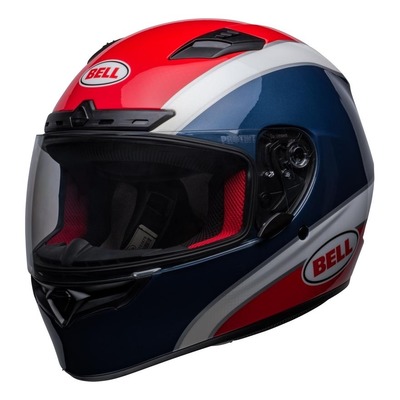 Casque intégral Bell Qualifier DLX Mips classic bleu