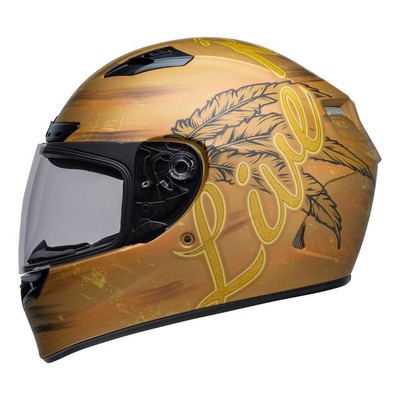Casque intégral Bell Qualifier DLX Mips Hart luck live or