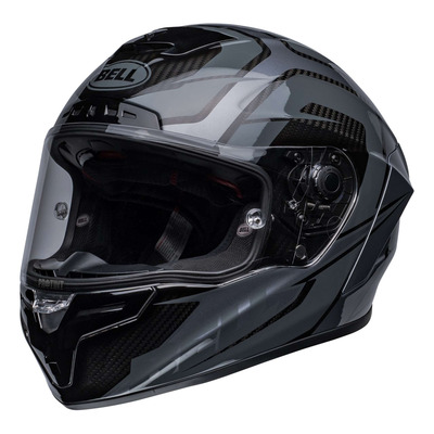 Casque intégral Bell Race Star Flex DLX Labyrinth noir/gris