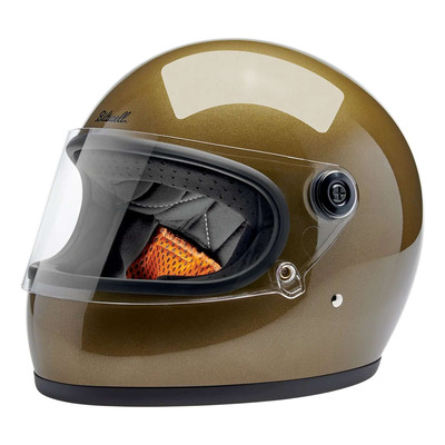 Casque intégral Biltwell Gringo S Ugly gold metallic
