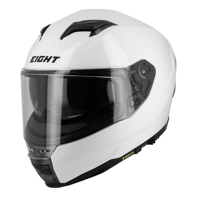 Casque intégral Eight S442 Venge R blanc