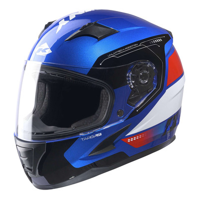 Casque intégral enfant Kenny Targa Kid blue