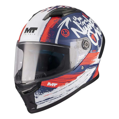 Casque intégral enfant MT Helmets Stinger 2 Kid Rocket C17 mat