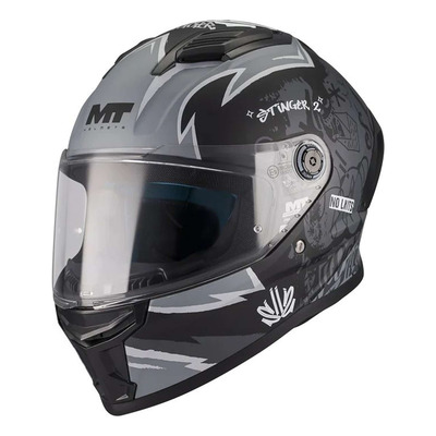 Casque intégral enfant MT Helmets Stinger 2 Kid Tagger B2 mat