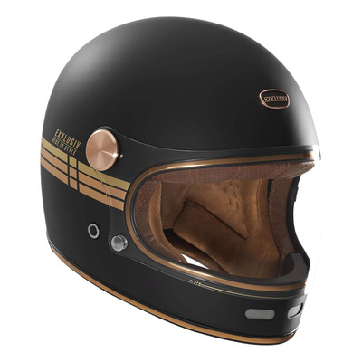 Casque intégral Exklusiv Duke 2 Flat noir mat/bronze