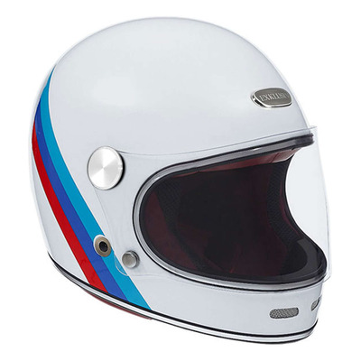 Casque intégral Exklusiv Duke 2 nation bleu/blanc/rouge