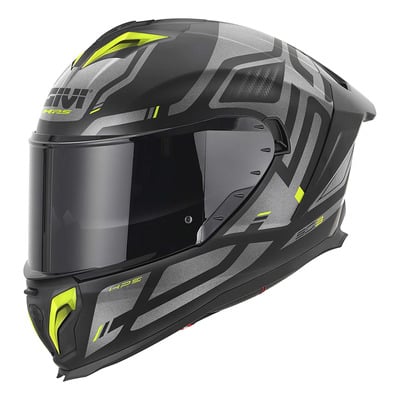 Casque intégral Givi 50.3 Quasar noir/titanium/jaune mat