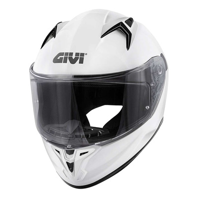 Casque intégral Givi 50.7 Evo Solid white gloss