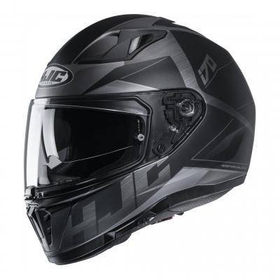 Casque intégral HJC i70 Eluma MC5SF noir/gris mat
