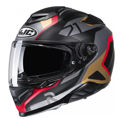 Casque intégral HJC RPHA 71 Hapel noir/gris/bronze mat