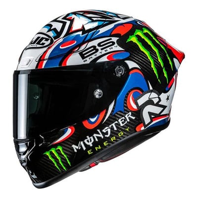 Casque intégral HJC RPHA1 V2 Carbon Quartararo Le Mans 3 MC25