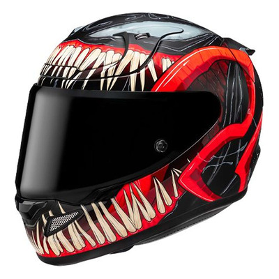 Casque intégral HJC RPHA12 VENOM 3 Marvel MC1SF