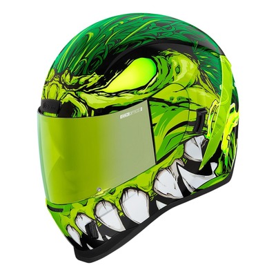 Casque intégral Icon Airform Manik’R vert