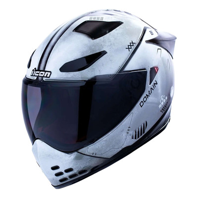 Casque intégral Icon Domain™ Future Proof gris